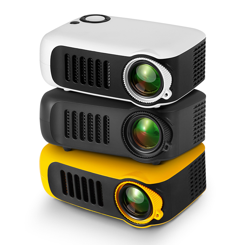 Industrial Laser Projector - MINI Projector Portable 3D LED Video