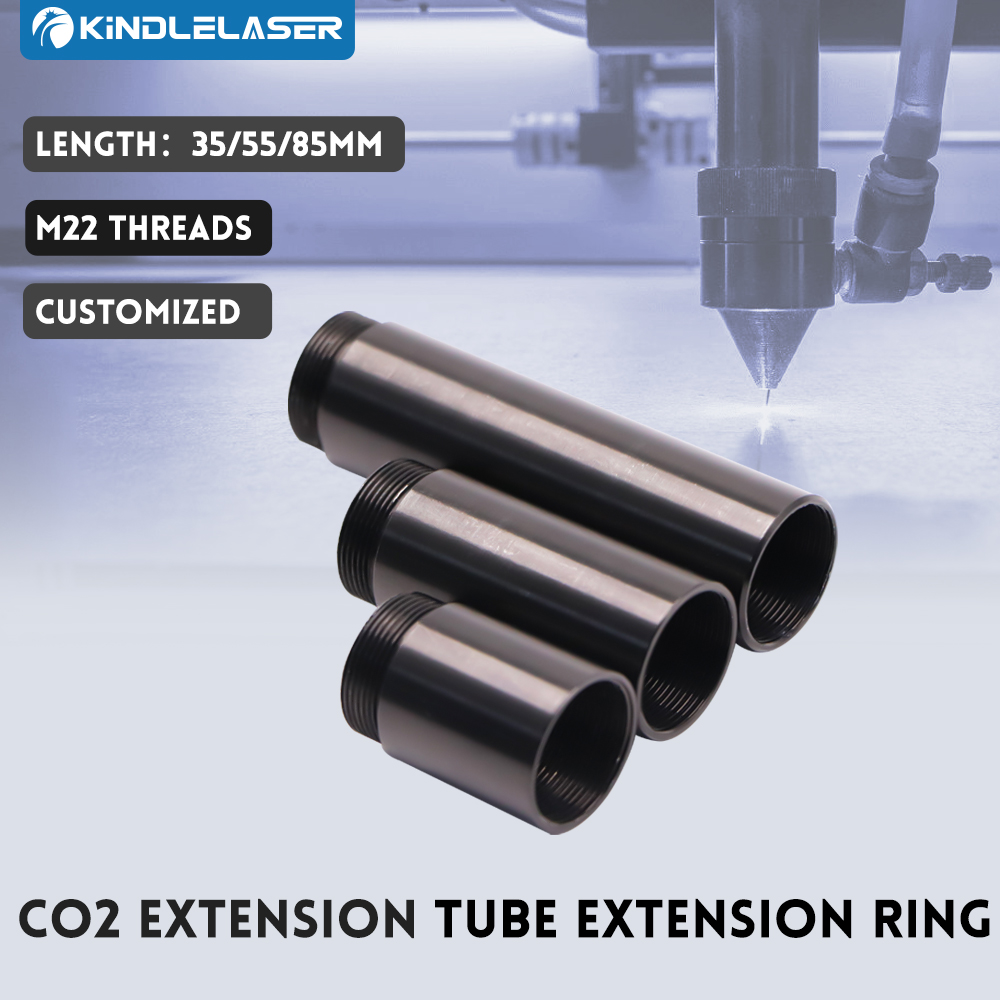 Laser Beam Expander - Kindlelaser CO2 Extension Tube Extension Ring