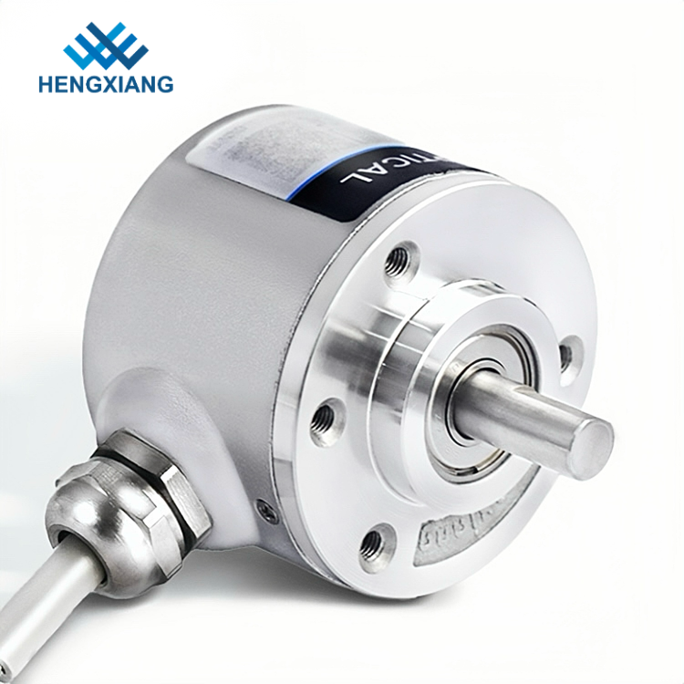 Servo Motor Cnc - Optical Solid Shaft Encoder 38mm 5/6/8mm