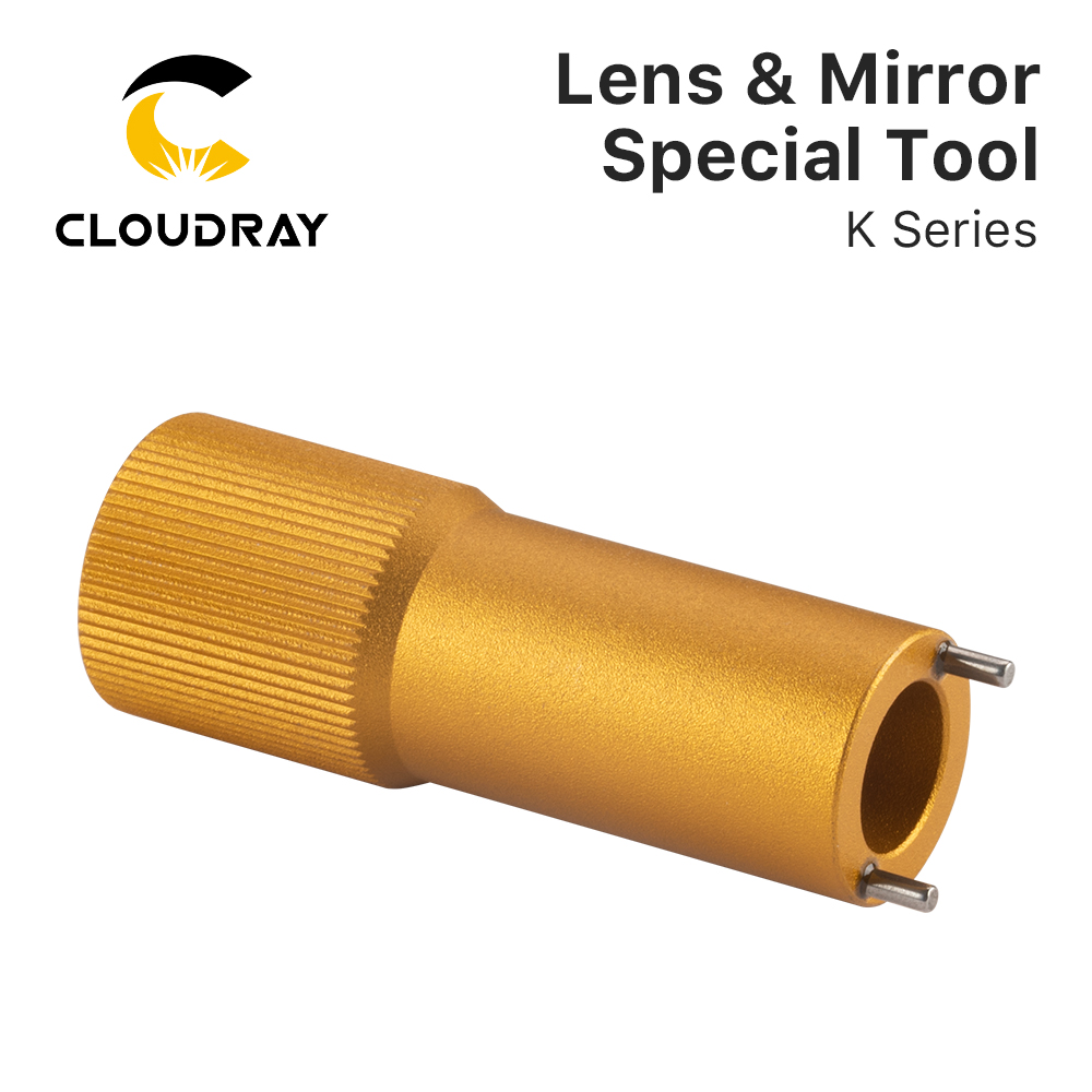Laser Beam Expander - Cloudray Lens & Mirror Removal Insertion