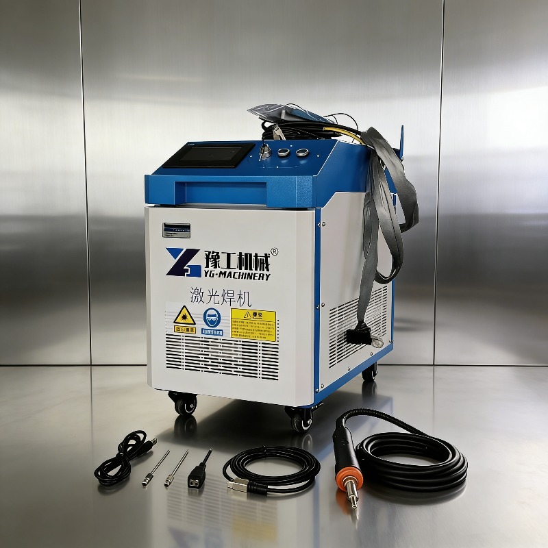 Industrial Laser Metal Cutter - 3-in-1 Pulse Fiber Laser Cleaning Machine