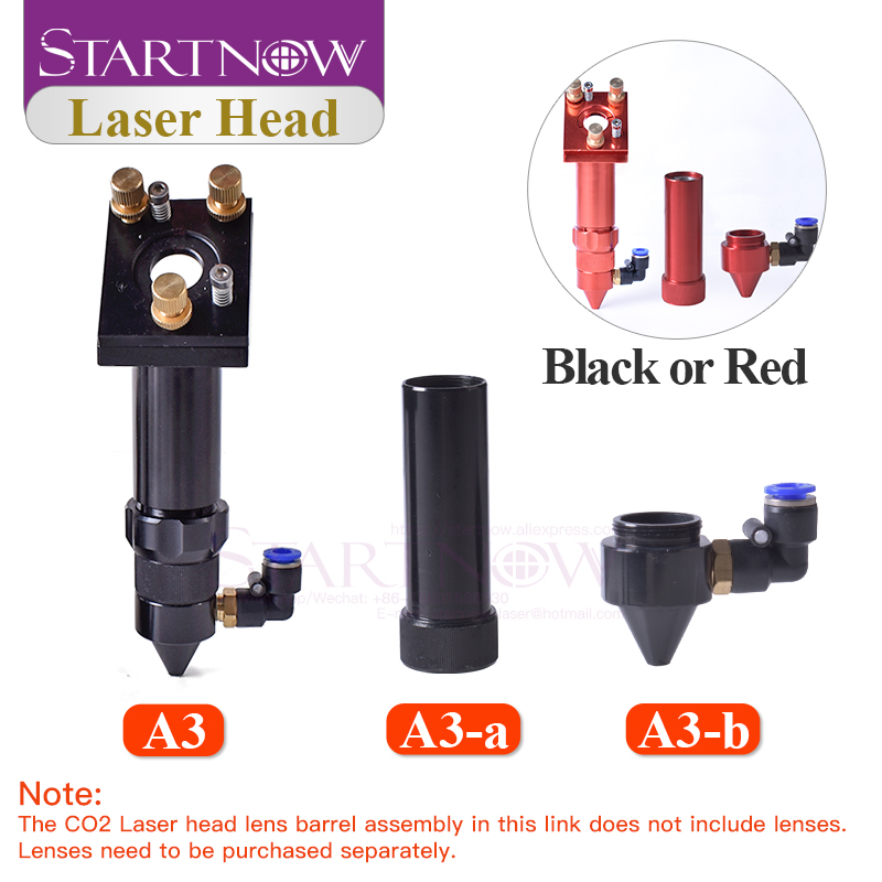 Laser Beam Expander - CO2 Laser Head Set With Focus