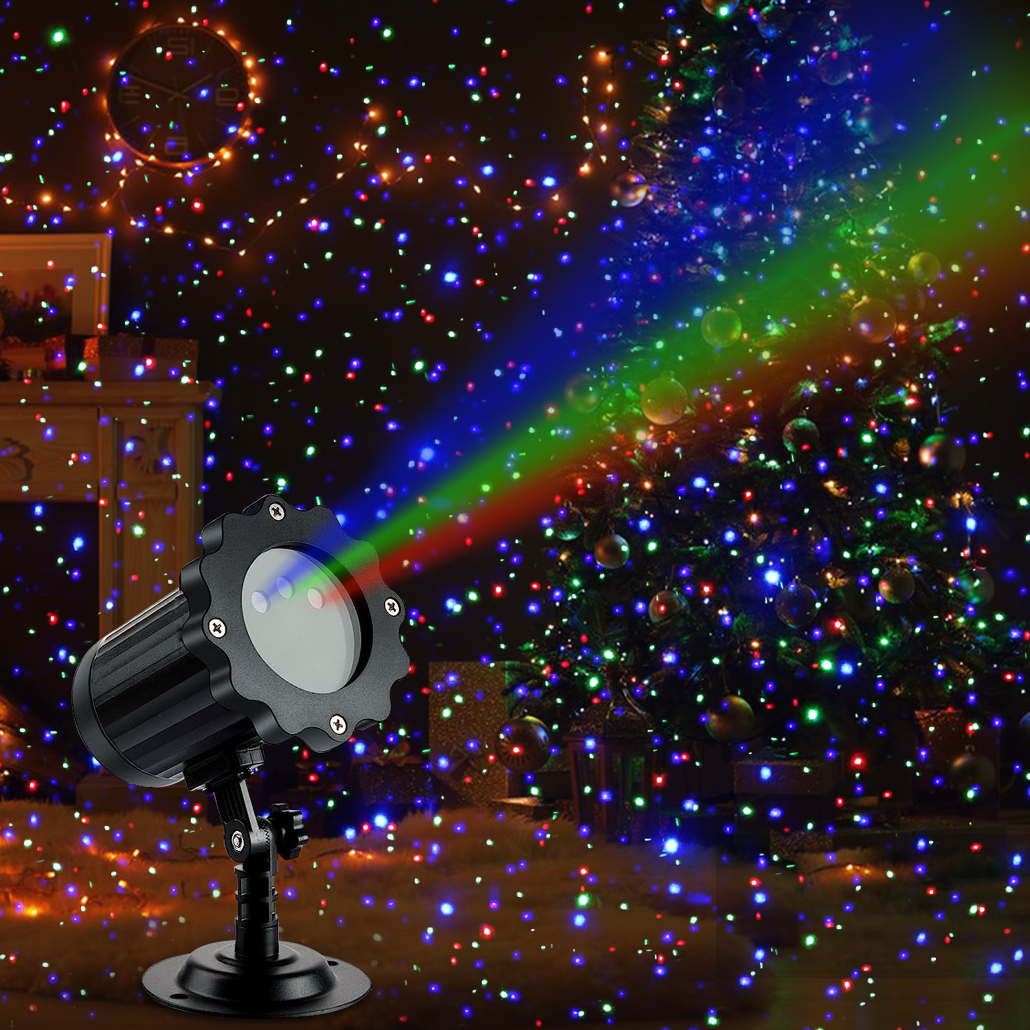 Industrial Laser Projector - Laser Christmas Projector Light Outdoor Moving