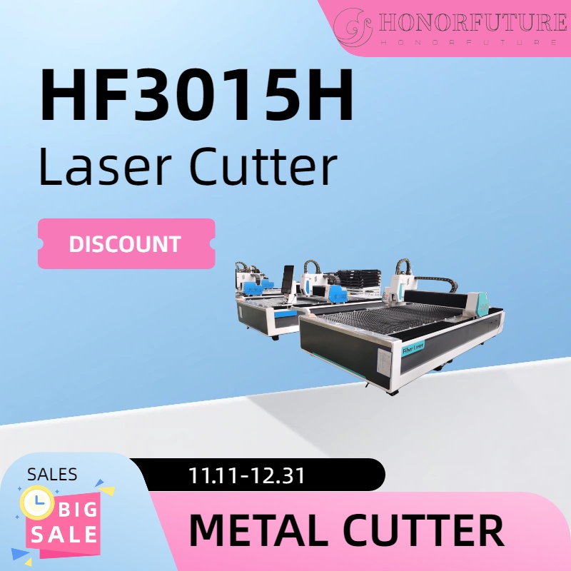Industrial Laser Metal Cutter - 3kw Industrial CNC Laser Cutting Machine