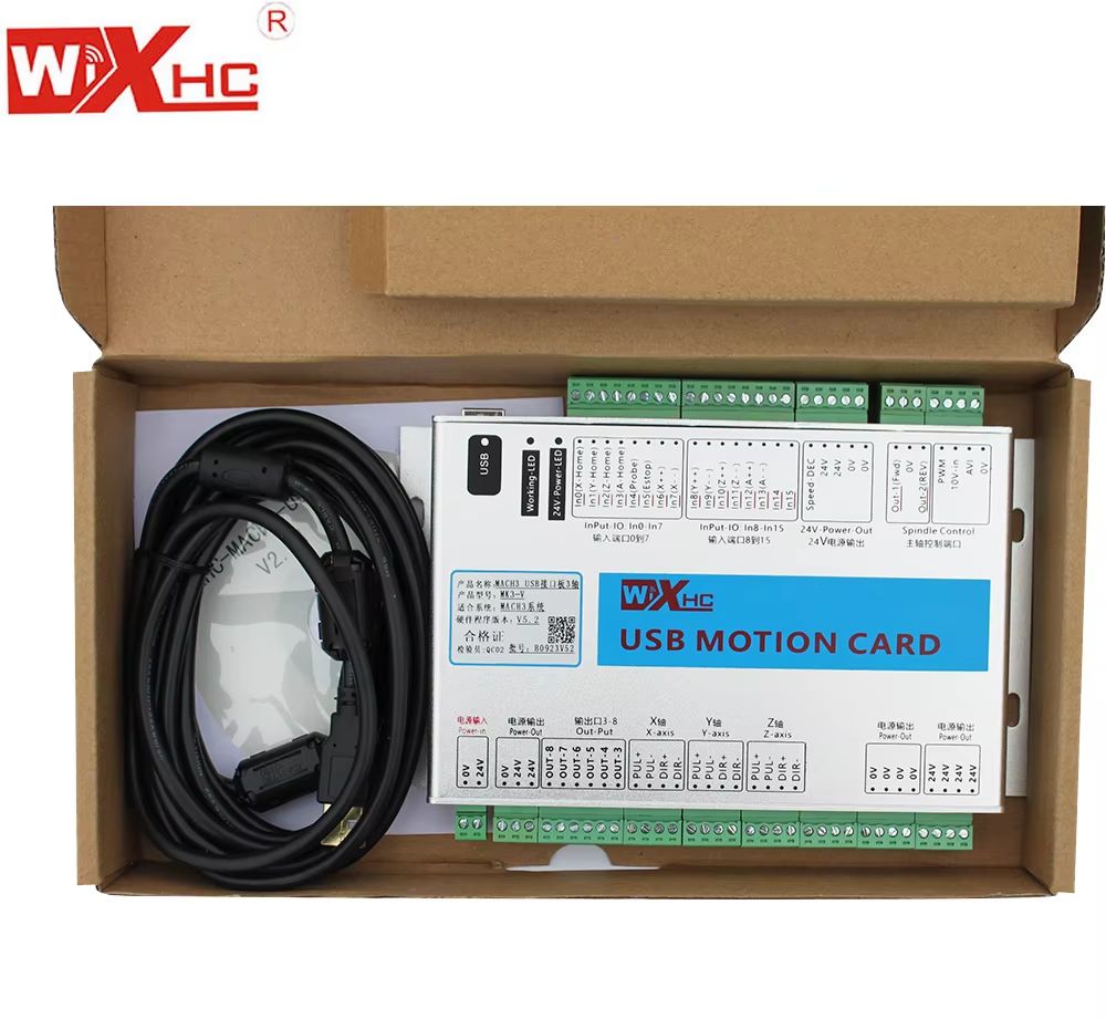 Servo Motor Cnc - XHC 2000KHZ Mach3 3/4/6 axis USB