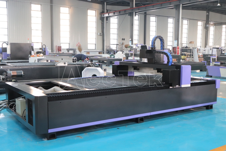 Industrial Laser Metal Cutter - 2000W 3000W Cnc Sheet Metal Fiber