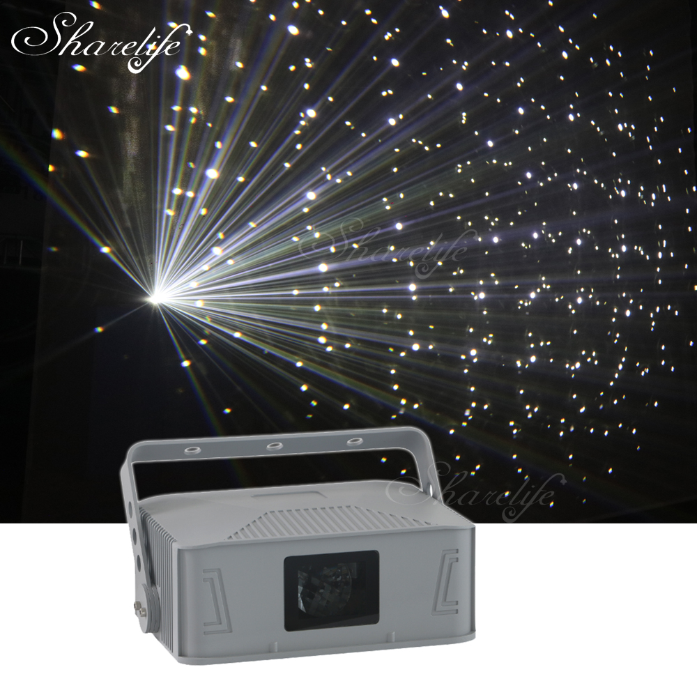 Industrial Laser Projector - Sharelife 5W Waterproof White Twinkling Star
