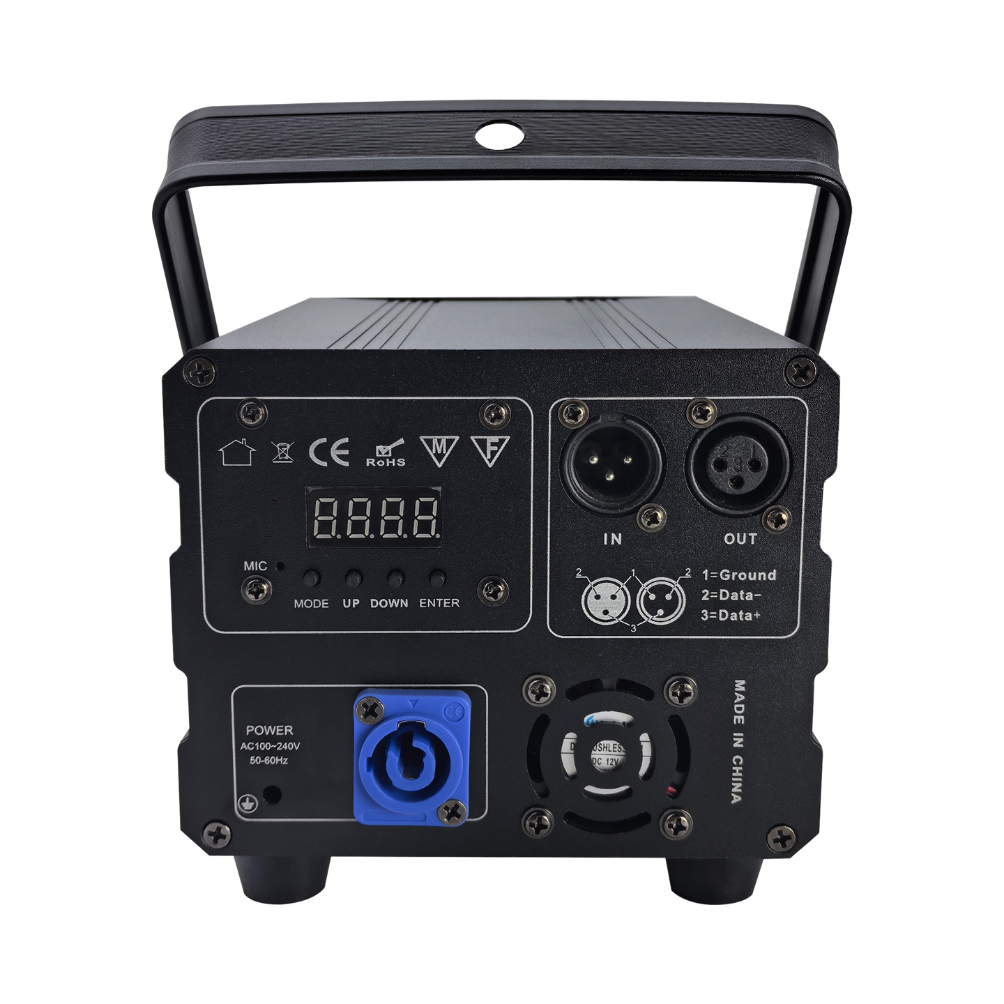 6W Laser Animation Bluetooth R - огляд і ціна Industrial Laser Projector