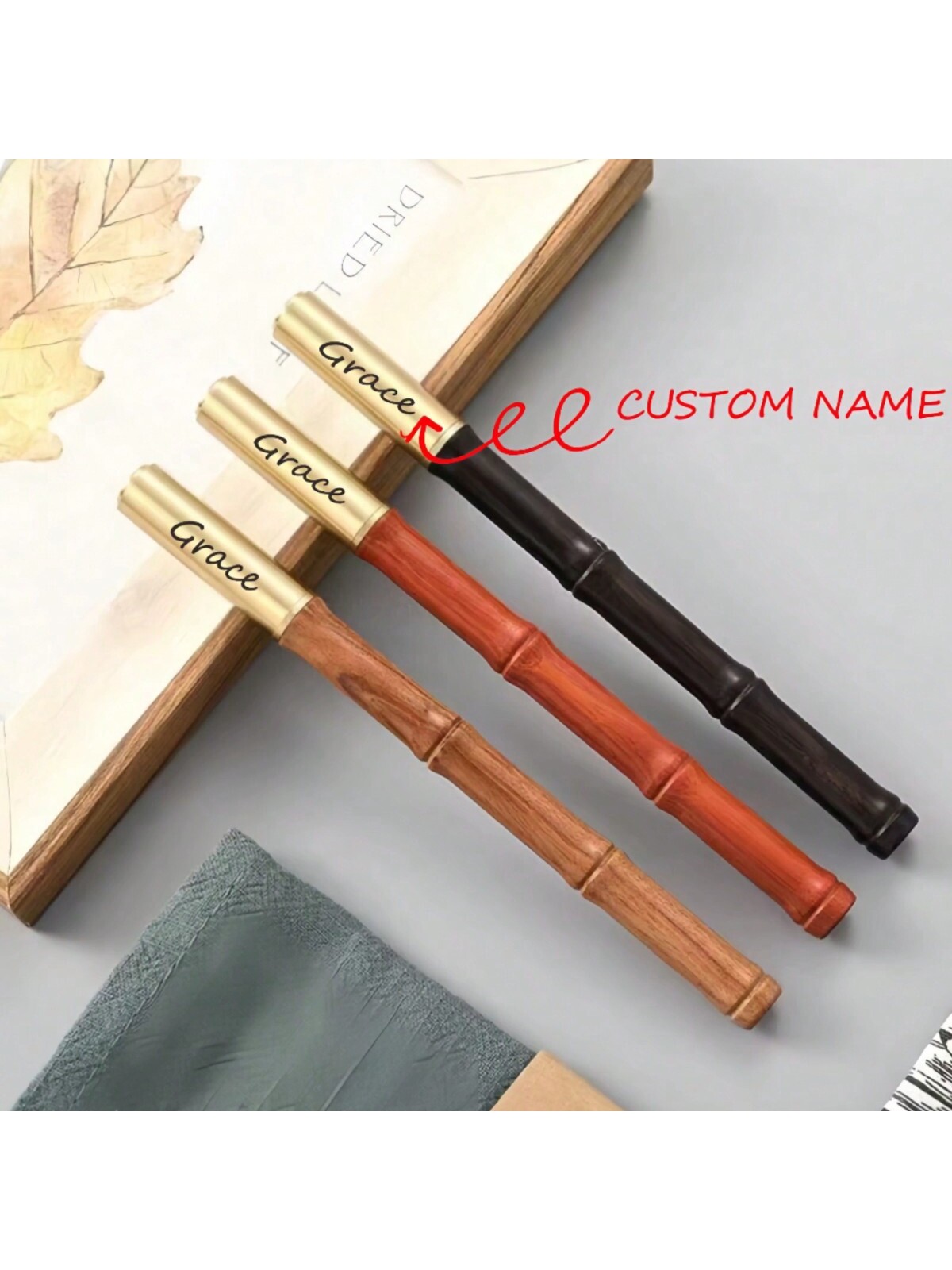 Solid Wood Gel Pen | Business  - огляд і ціна Industrial Laser Pen