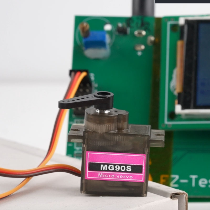 2PCS MG90S Full Metal Gear Mic - огляд і ціна Servo Motor Cnc
