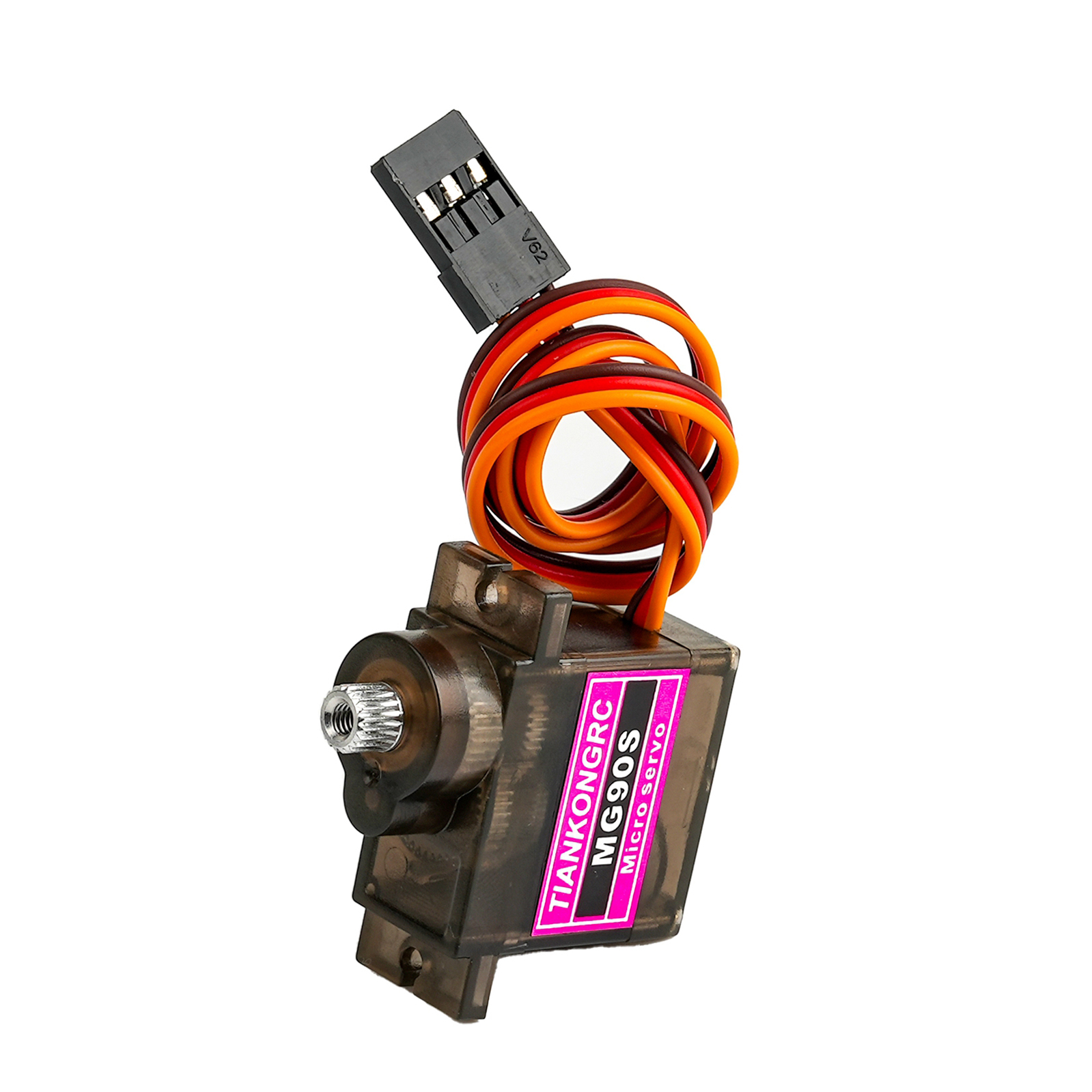 2PCS MG90S Full Metal Gear Mic - огляд і ціна Servo Motor Cnc