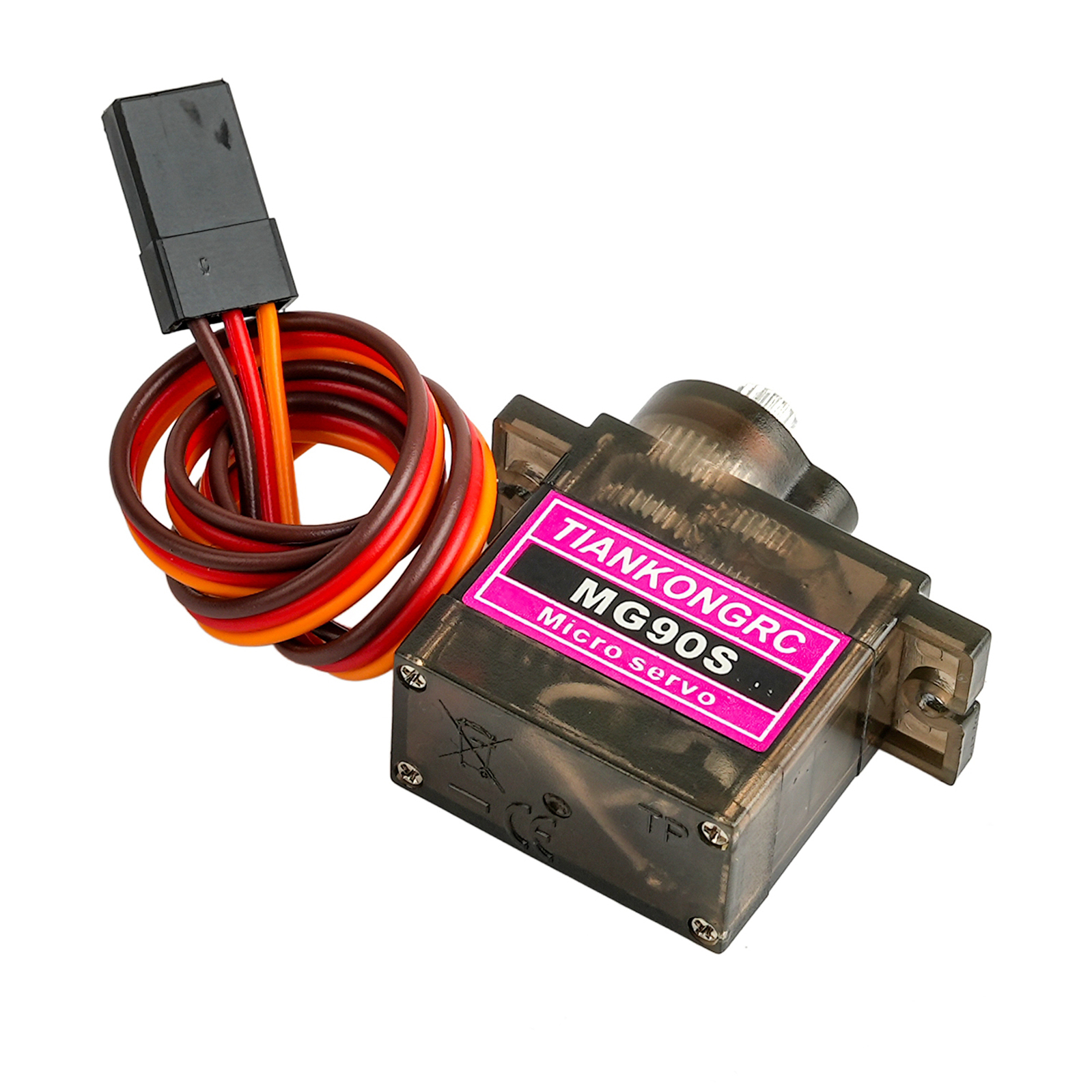 2PCS MG90S Full Metal Gear Mic - огляд і ціна Servo Motor Cnc