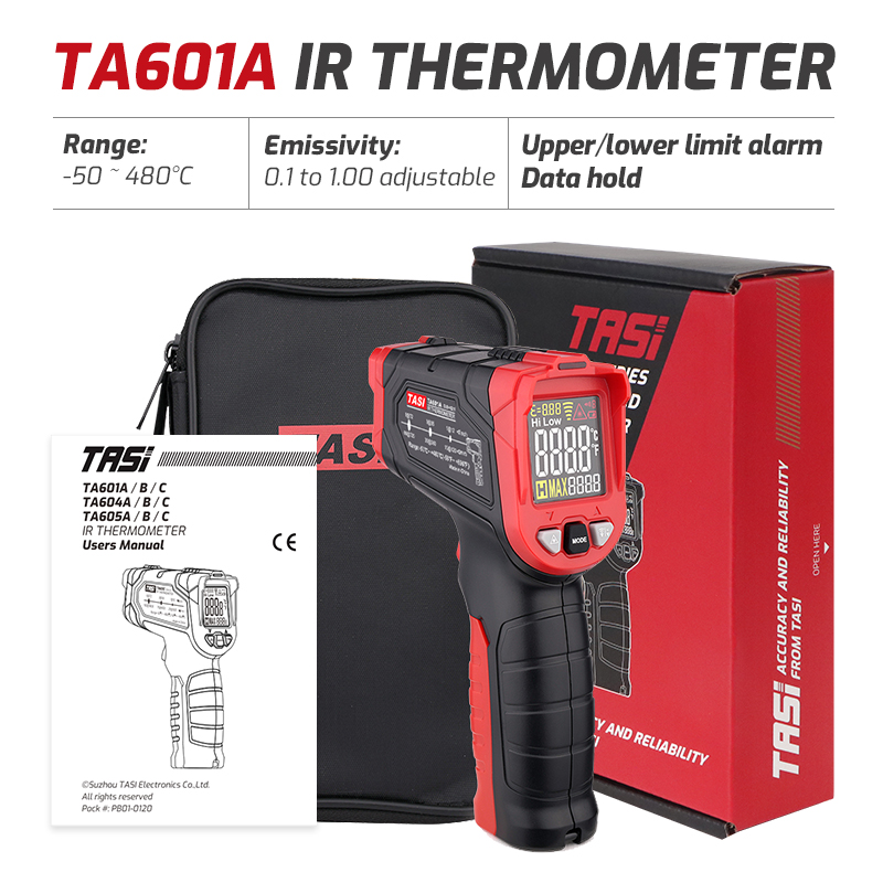 TA601A TA601B TA601C Infrared  - огляд і ціна Industrial Laser Temperature Gun