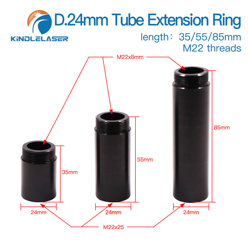 Kindlelaser CO2 Extension Tube - огляд і ціна Laser Beam Expander