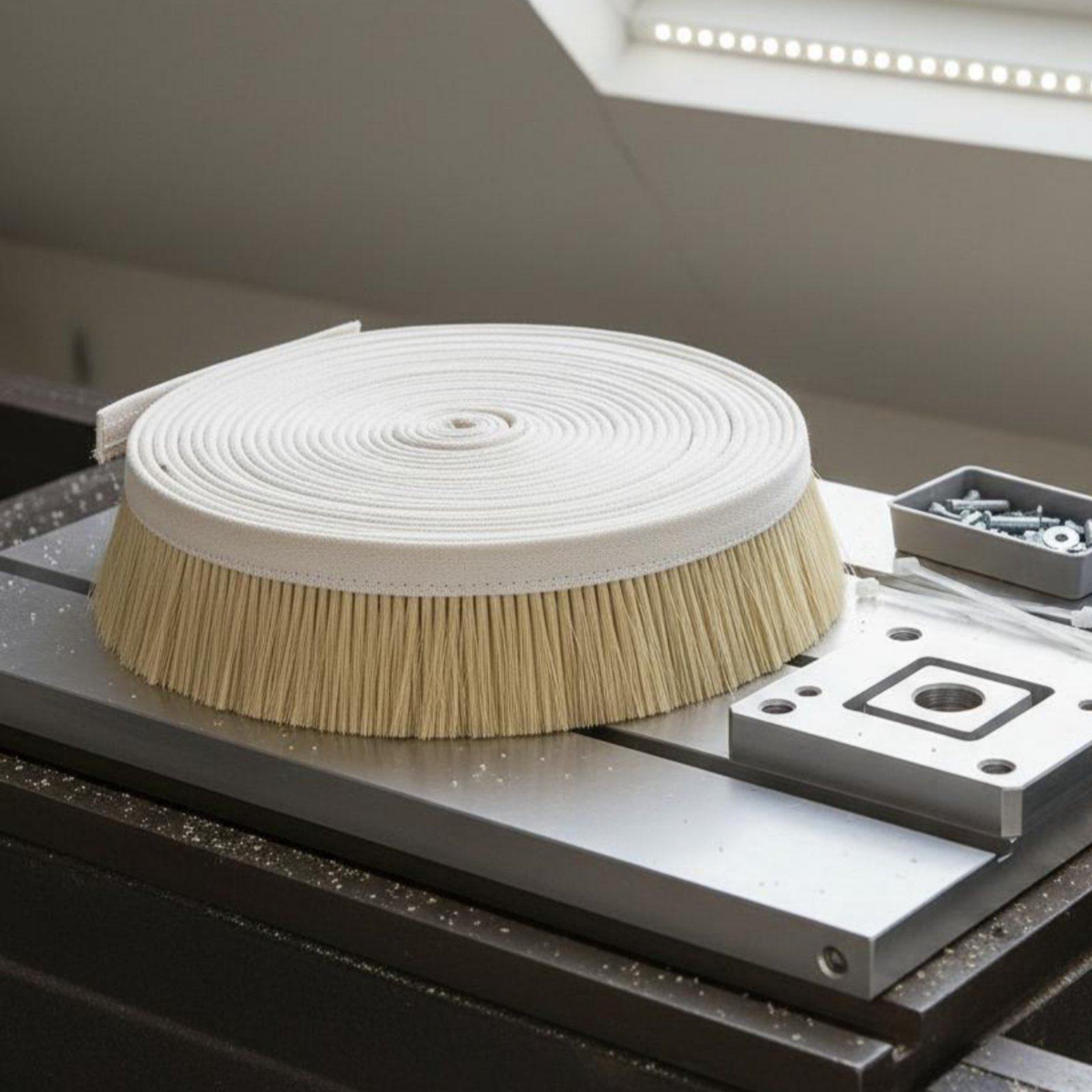 CNC Dust Shoe Brush Thickened  - огляд і ціна Dust Shoe Cnc
