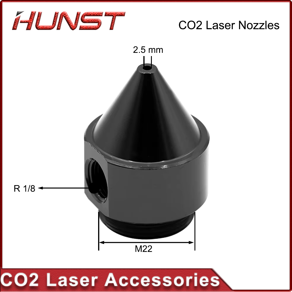 HUNST Co2 Laser Air Nozzle for - огляд і ціна Laser Beam Expander