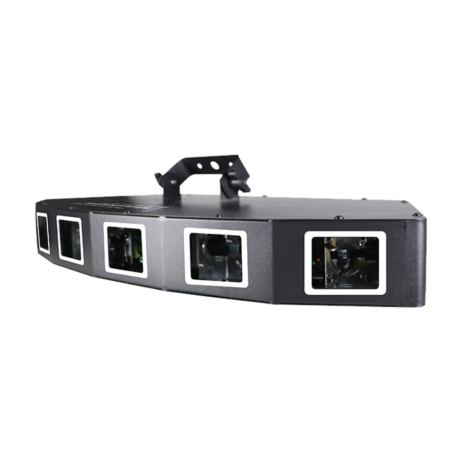 6 Lenses DMX Laser Stage Light - огляд і ціна Industrial Laser Projector
