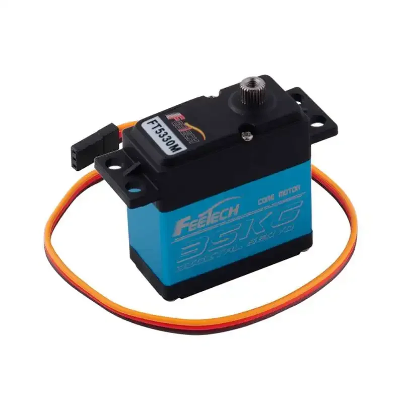 Feetech FT5330M 35KG Digital R - огляд і ціна Servo Motor Cnc