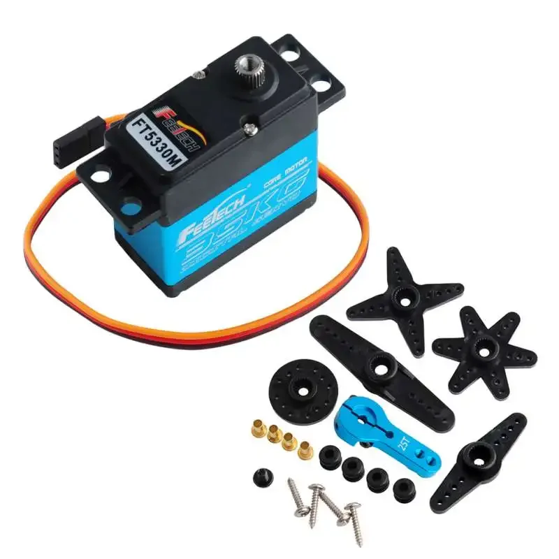 Feetech FT5330M 35KG Digital R - огляд і ціна Servo Motor Cnc