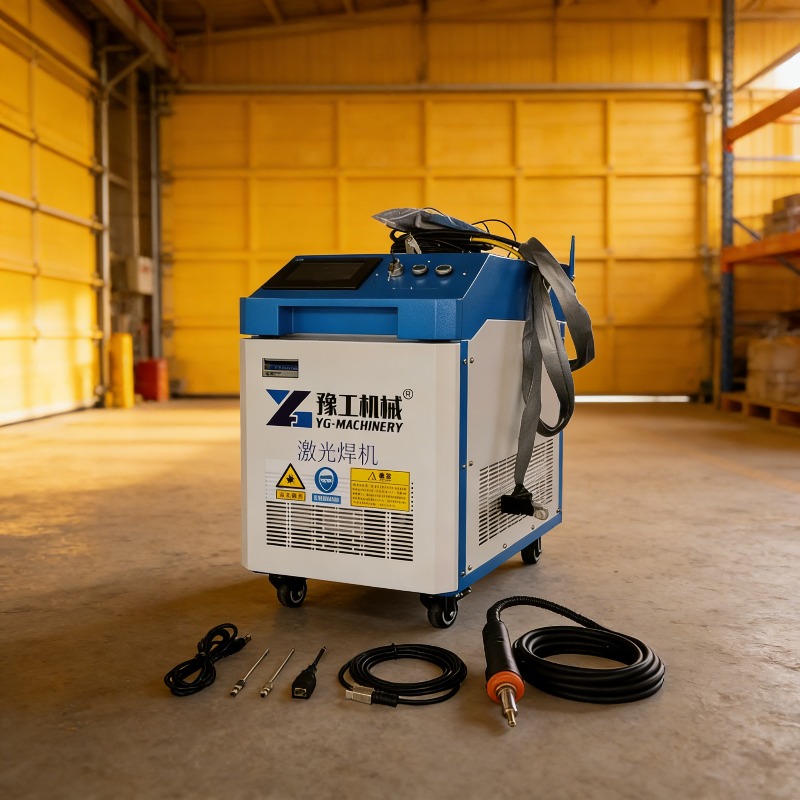 Industrial 3-in-1 Pulse Laser  - огляд і ціна Industrial Laser Metal Cutter