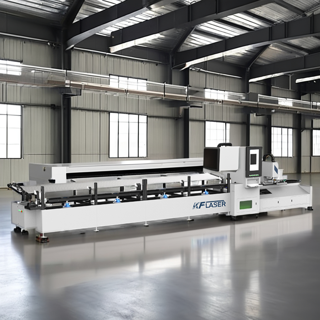 Cnc Pipe Cutting Machine Laser - огляд і ціна Industrial Laser Metal Cutter