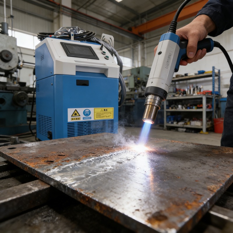 Handheld Industrial Laser Clea - огляд і ціна Industrial Laser Metal Cutter