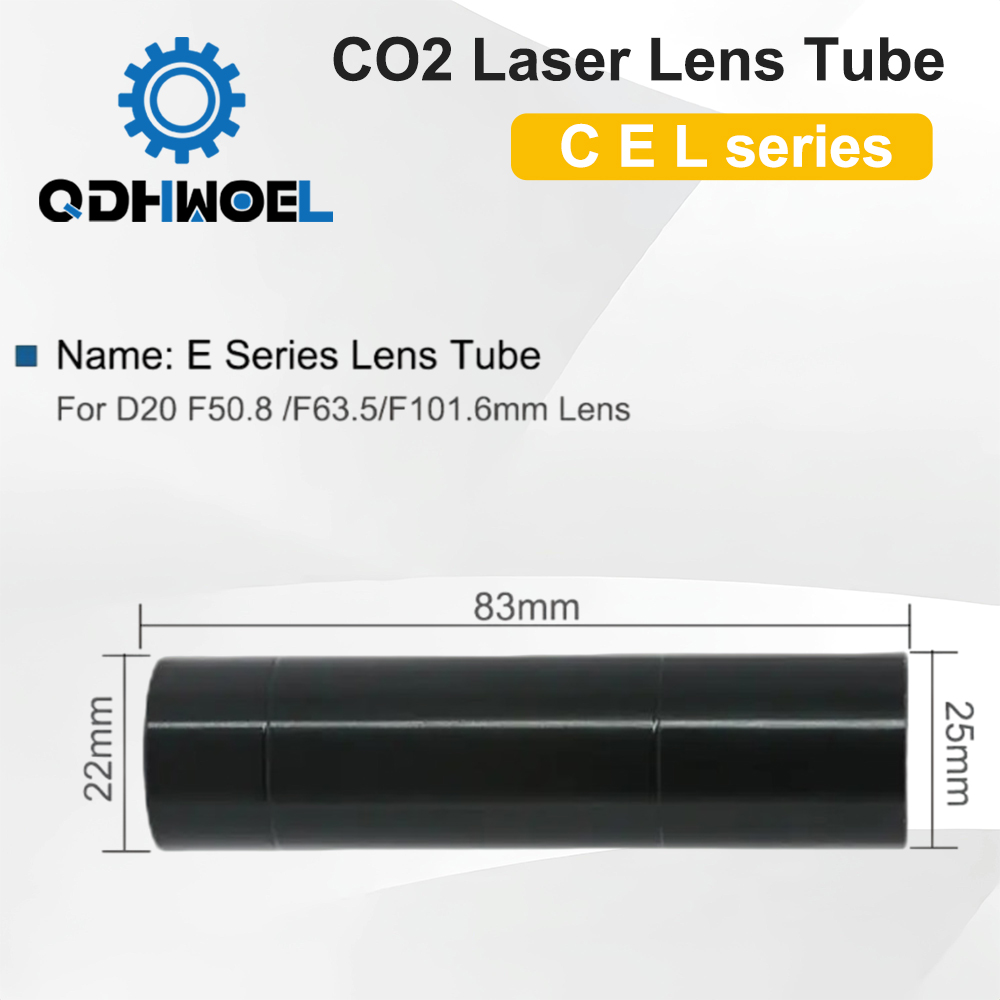 QDHWOEL CO2 Laser Lens Tube OD - огляд і ціна Laser Beam Expander
