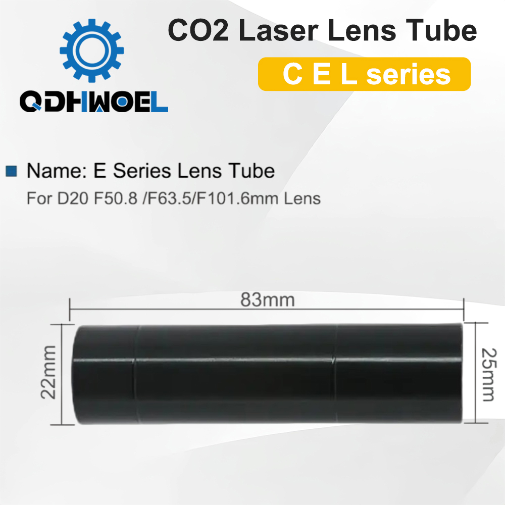 QDHWOEL CO2 Laser Lens Tube OD - огляд і ціна Laser Beam Expander