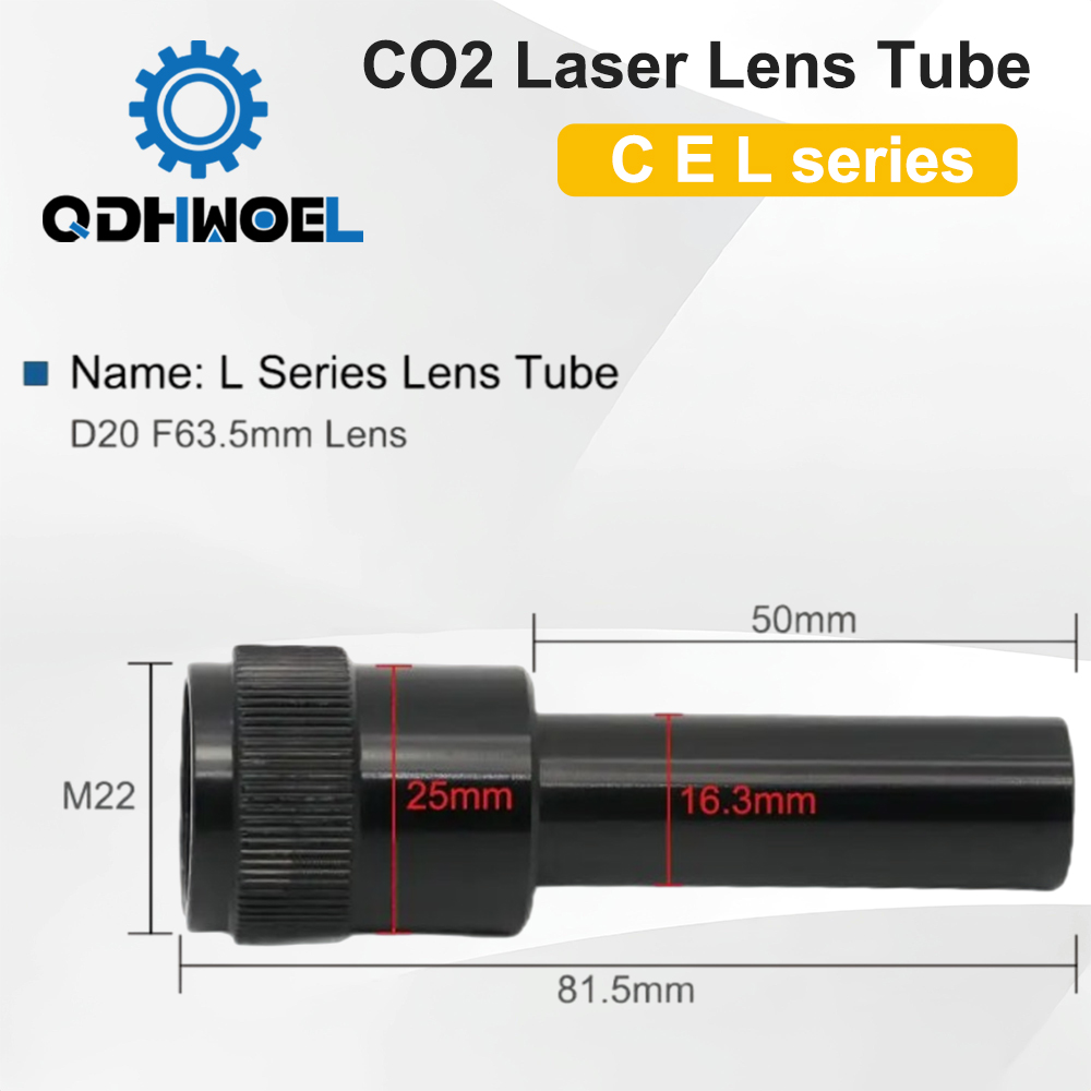 QDHWOEL CO2 Laser Lens Tube OD - огляд і ціна Laser Beam Expander