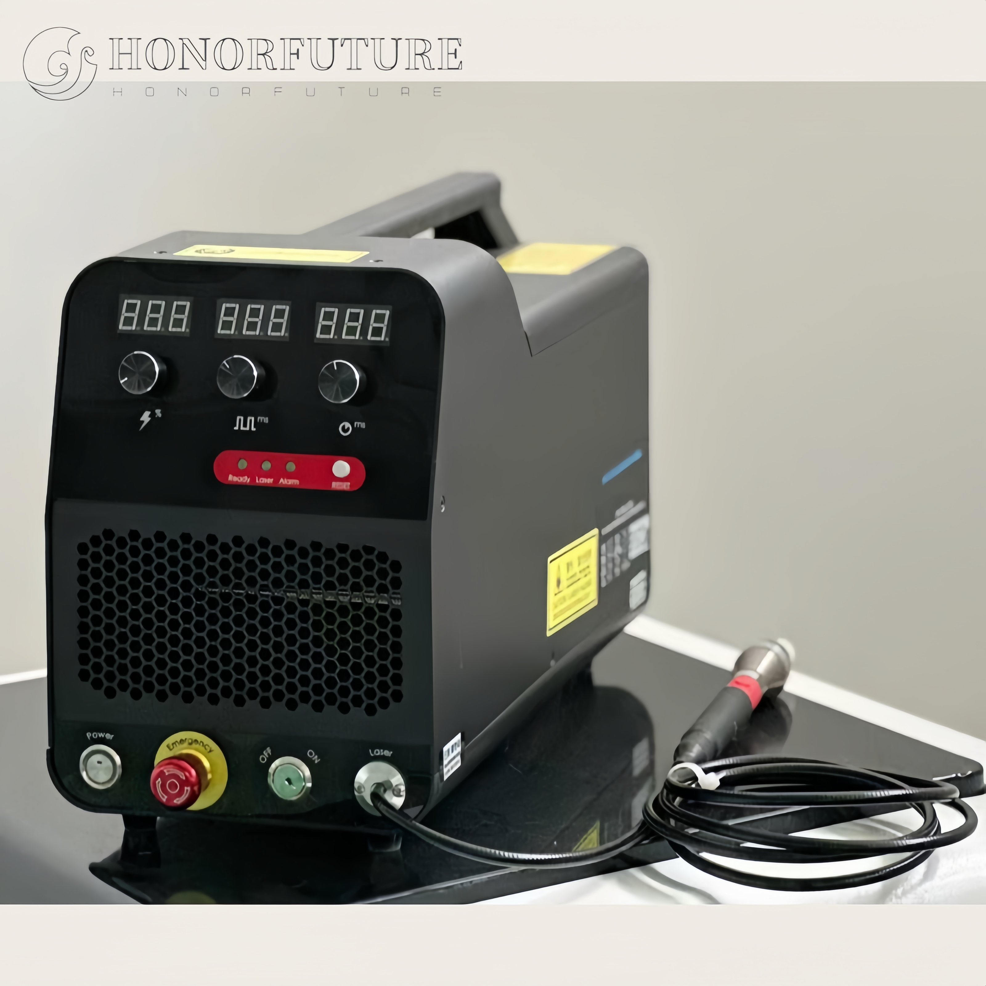 Industrial Handheld Laser Weld - огляд і ціна Industrial Laser Welder Price