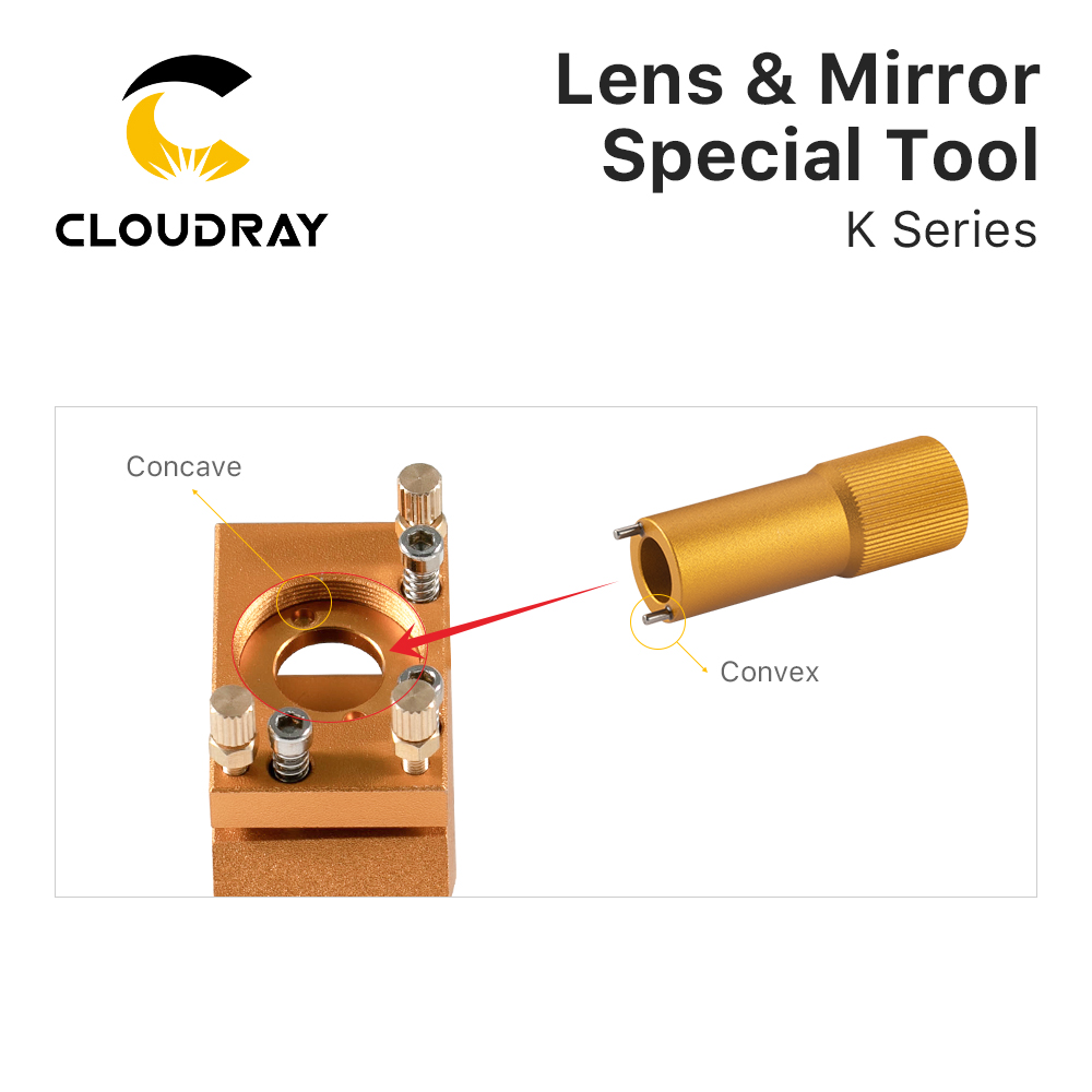 Cloudray Lens & Mirror Removal - огляд і ціна Laser Beam Expander