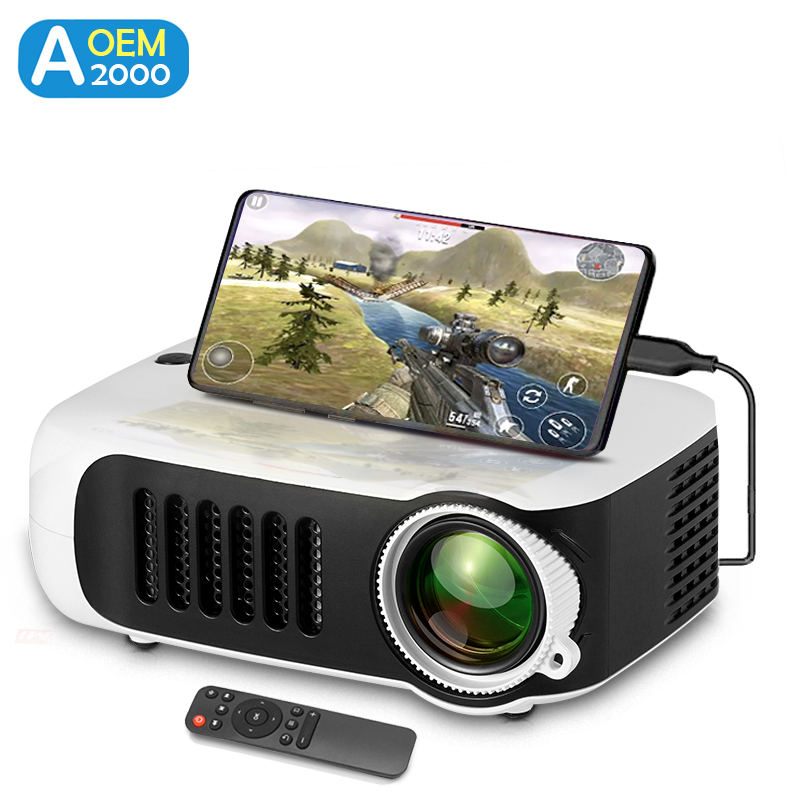 A2000 Mini Projector Portable  - огляд і ціна Industrial Laser Projector