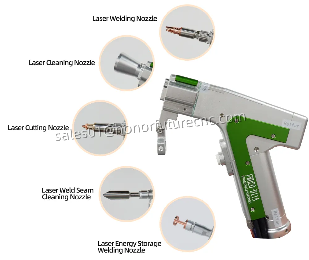 5 in 1 Handheld Industrial Bat - огляд і ціна Industrial Laser Welder Price