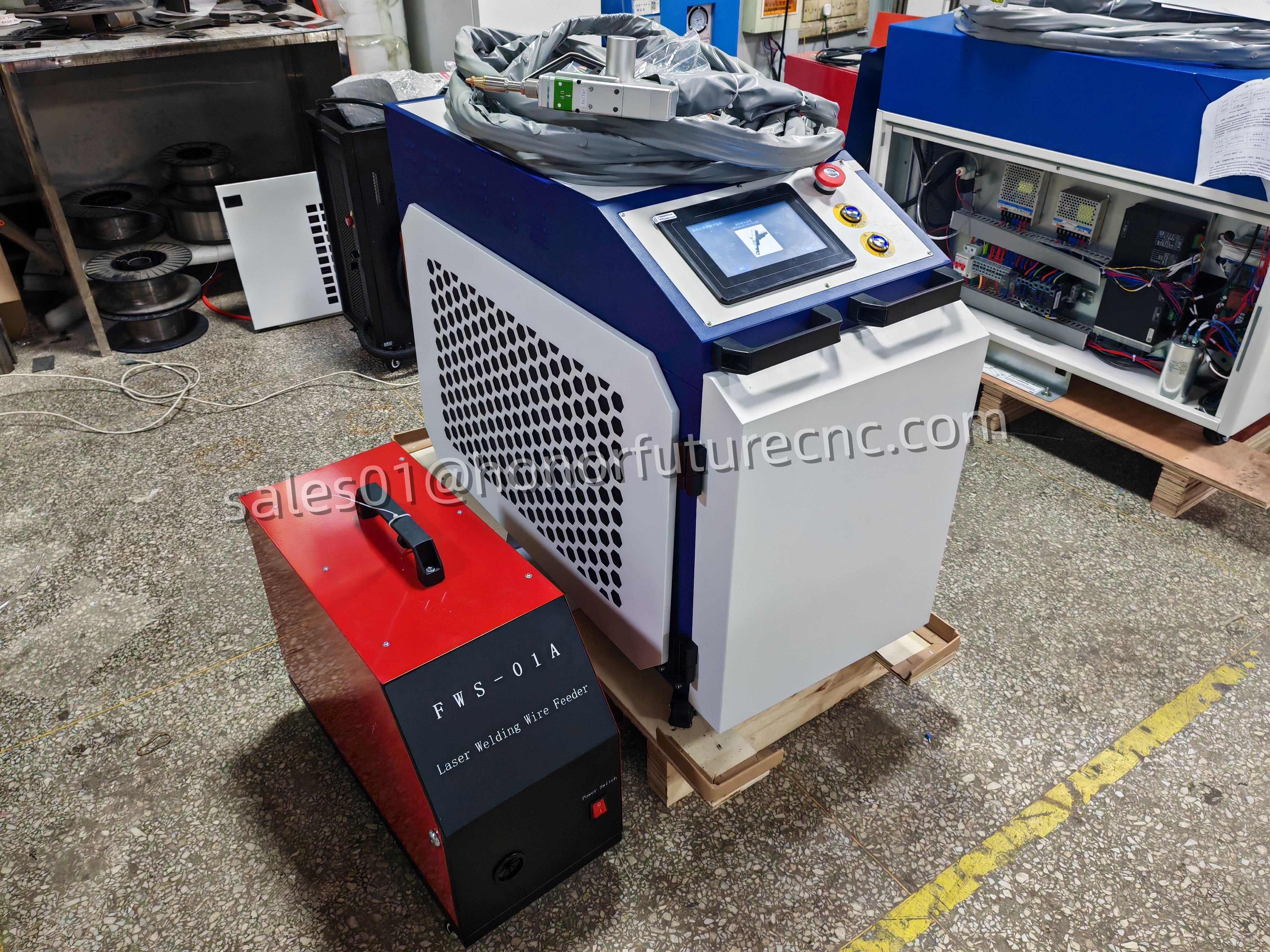 5 in 1 Handheld Industrial Bat - огляд і ціна Industrial Laser Welder Price