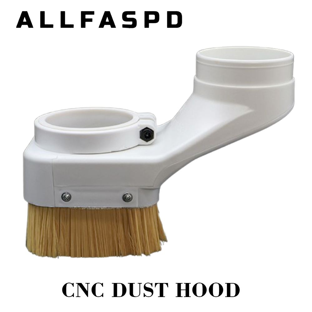 CNC Spindle Dust Shoe Collecto - огляд і ціна Dust Shoe Cnc