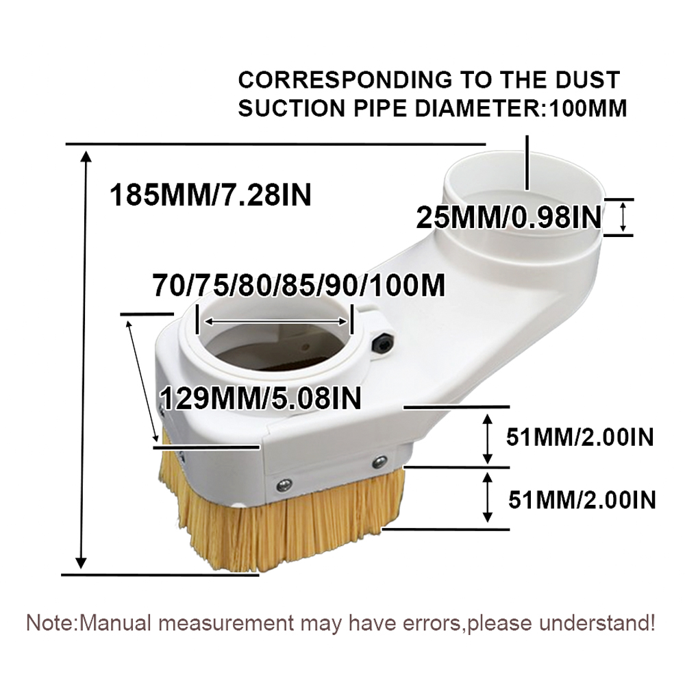 CNC Spindle Dust Shoe Collecto - огляд і ціна Dust Shoe Cnc