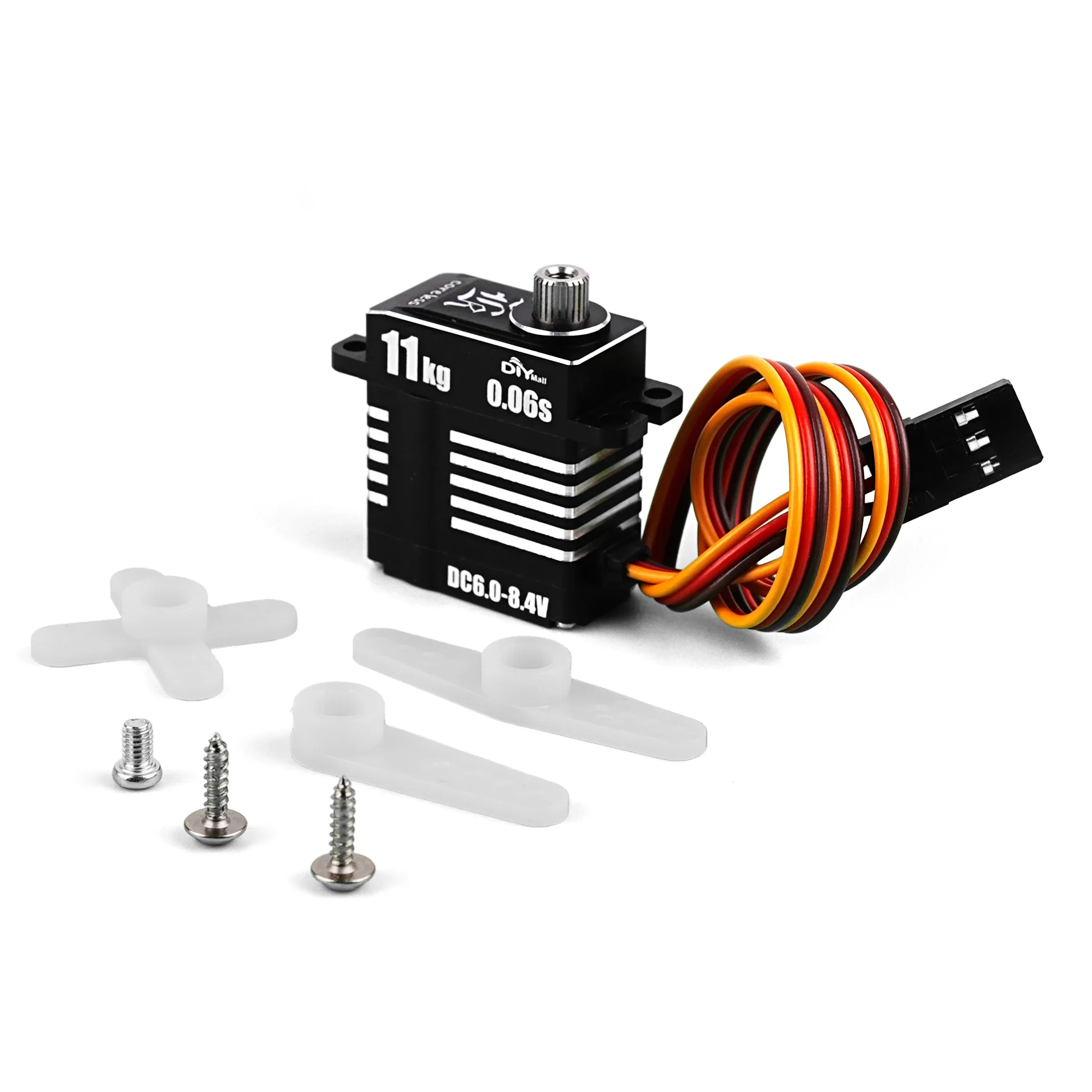 Micro 8.4V 0.06S 11KG Digital  - огляд і ціна Servo Motor Cnc