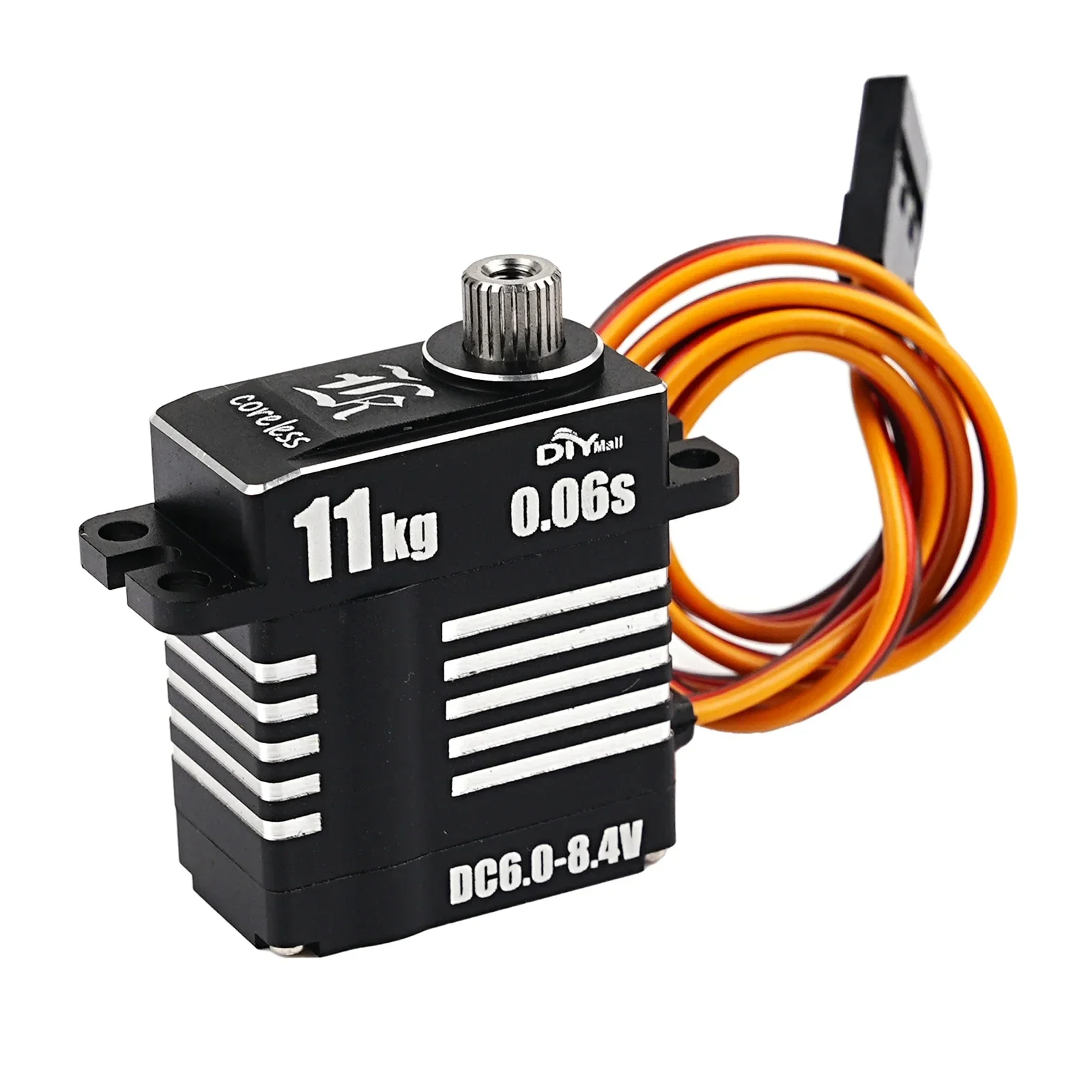 Micro 8.4V 0.06S 11KG Digital  - огляд і ціна Servo Motor Cnc