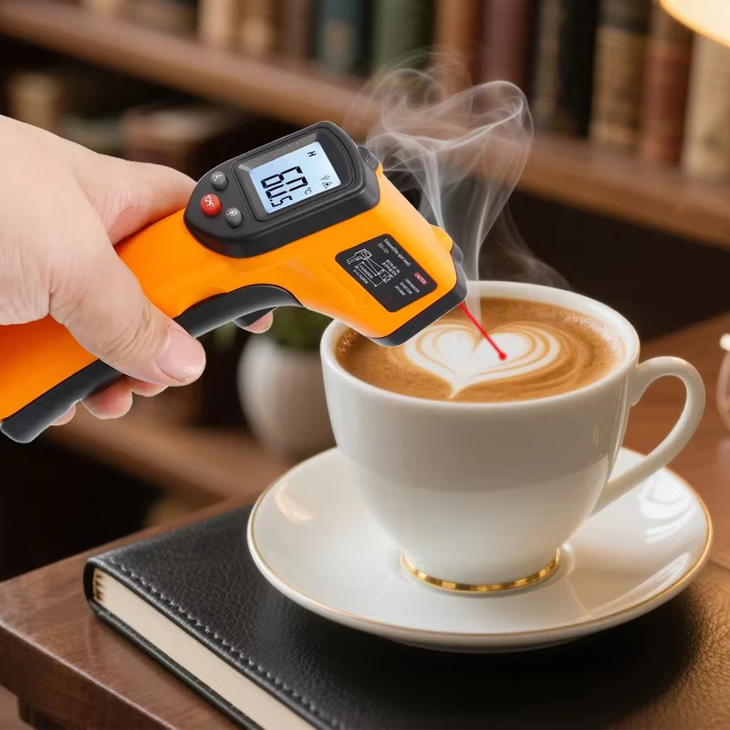 2026 New IR Thermometer -50~40 - огляд і ціна Industrial Laser Temperature Gun