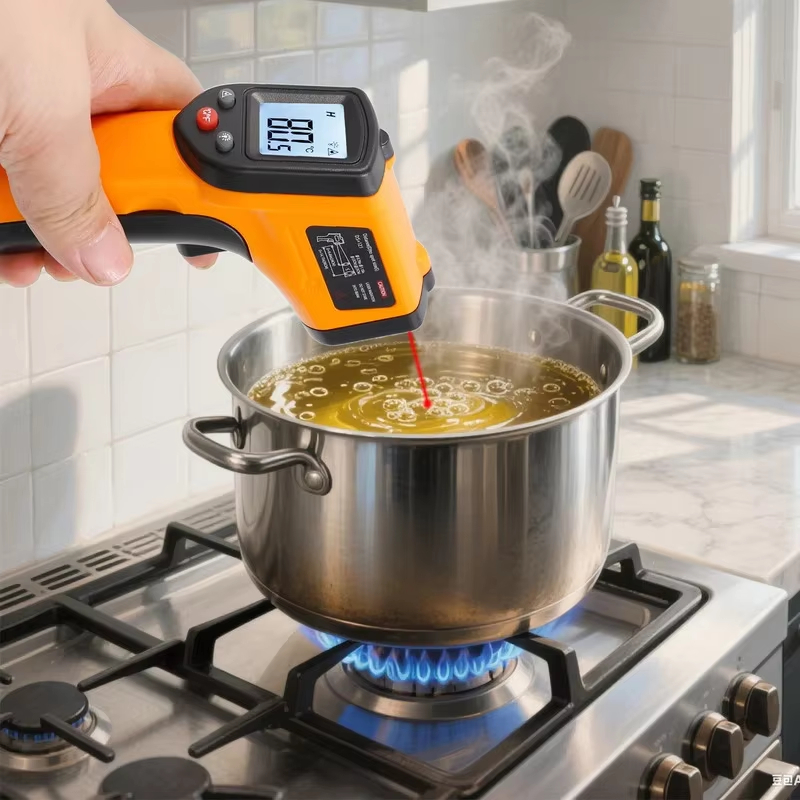 2026 New IR Thermometer -50~40 - огляд і ціна Industrial Laser Temperature Gun