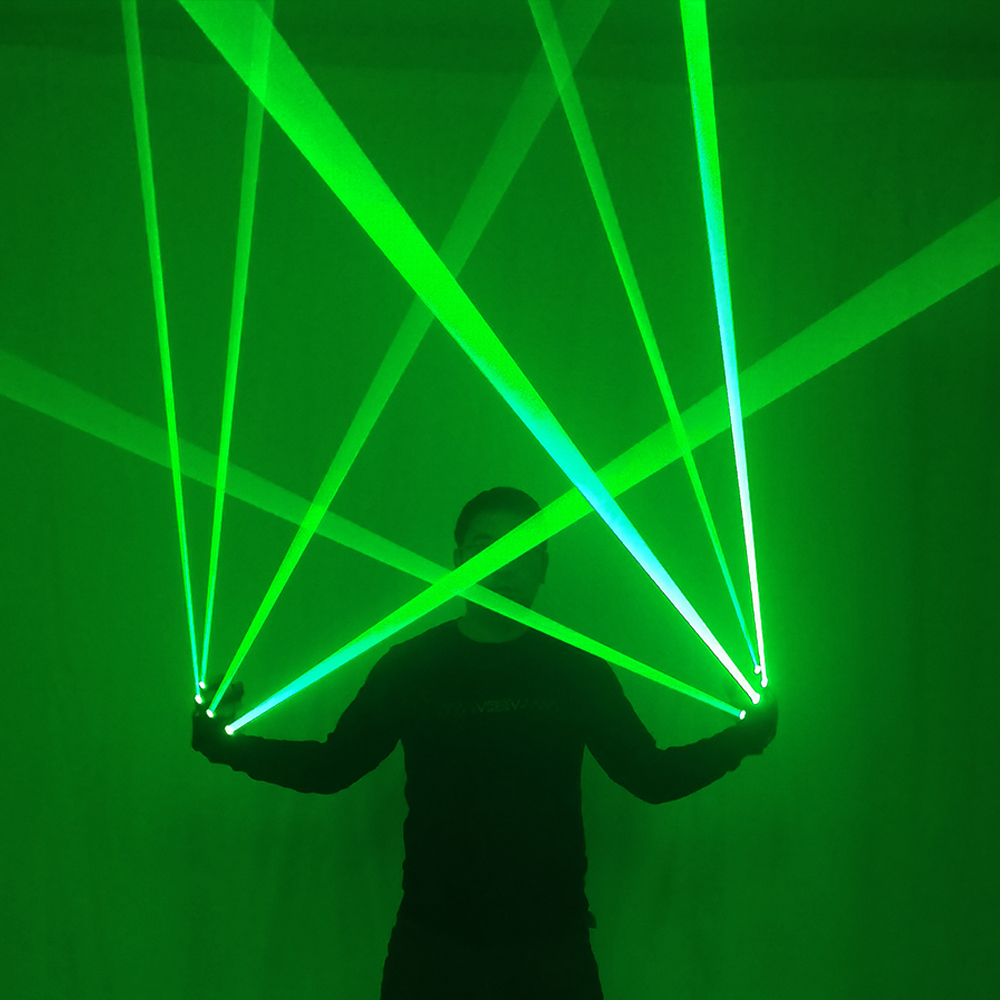 532nm Green Laser Gloves Coars - огляд і ціна Industrial Laser Projector