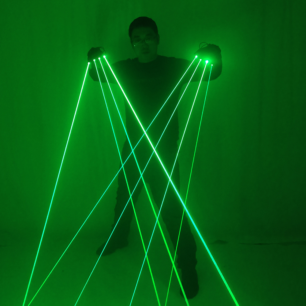 532nm Green Laser Gloves Coars - огляд і ціна Industrial Laser Projector