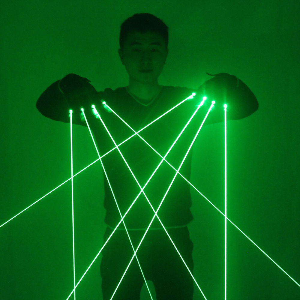 532nm Green Laser Gloves Coars - огляд і ціна Industrial Laser Projector
