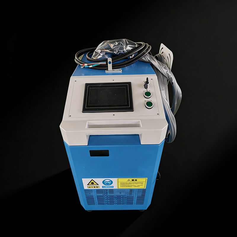 3-in-1 Pulse Fiber Laser Clean - огляд і ціна Industrial Laser Metal Cutter