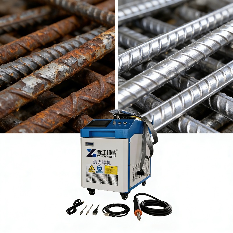 3-in-1 Pulse Fiber Laser Clean - огляд і ціна Industrial Laser Metal Cutter