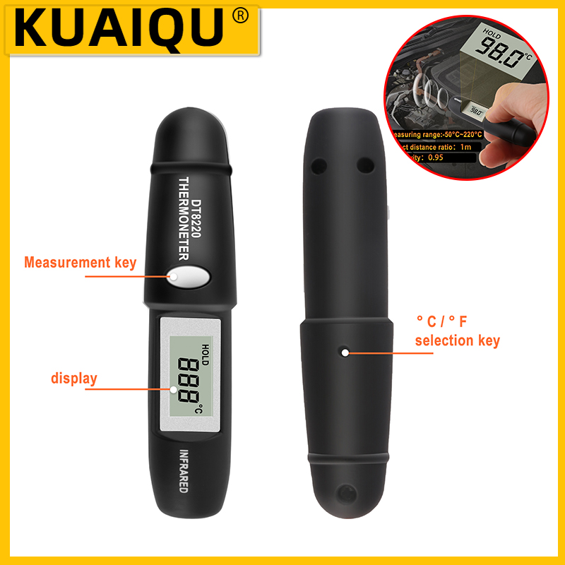 Mini Infrared Thermometer Pen  - огляд і ціна Industrial Laser Pen