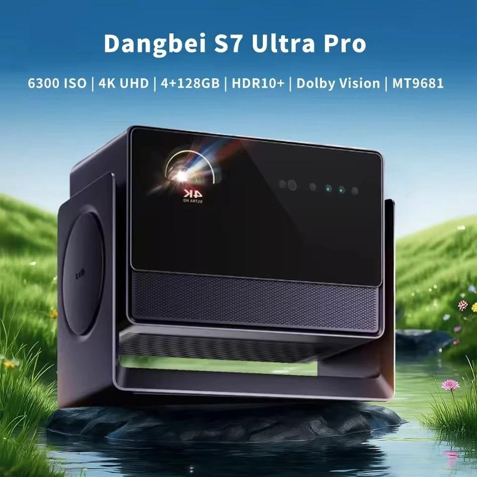 Dangbei S7 Ultra Pro 4K Tri-Co - огляд і ціна Industrial Laser Projector