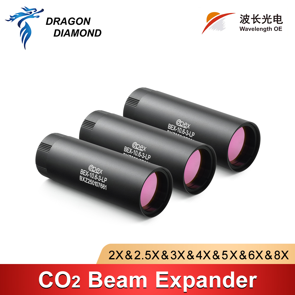 OPEX CO2 10600nm Laser Beam Ex - огляд і ціна Laser Beam Expander
