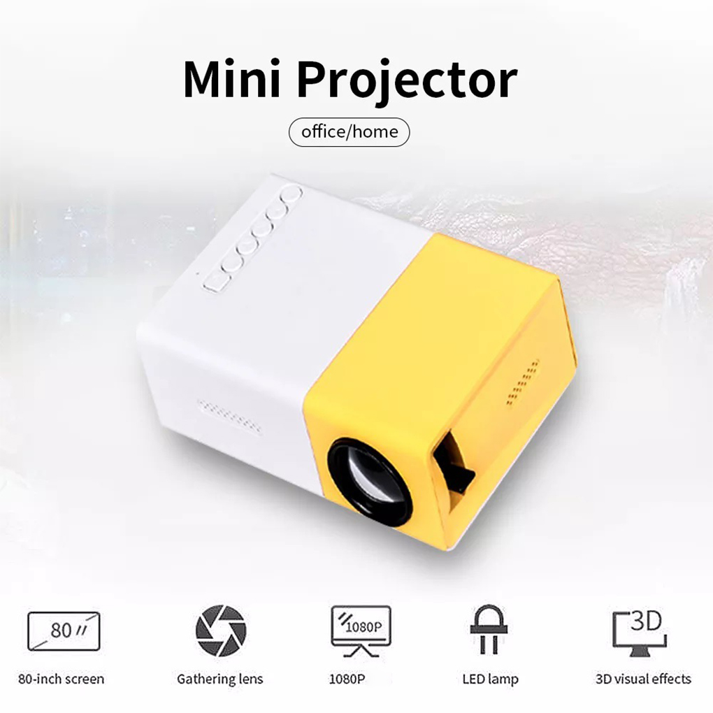 YG300 MINI Projector Portable  - огляд і ціна Industrial Laser Projector