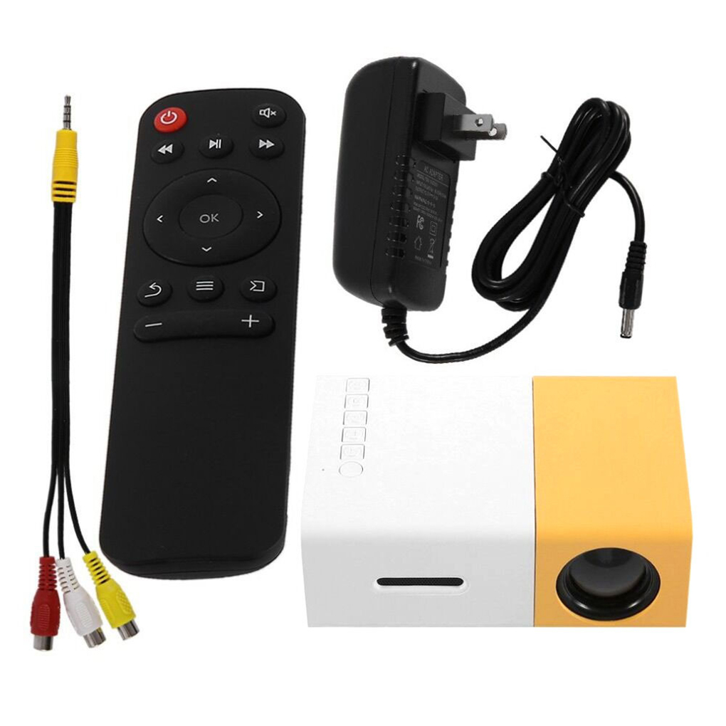 YG300 MINI Projector Portable  - огляд і ціна Industrial Laser Projector